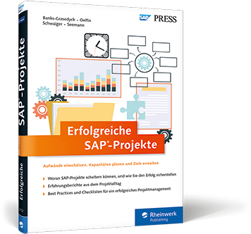 Buch Cover "Erfolgreiche SAP-Projekte"
